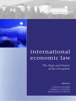 cover image of International Economic Law
